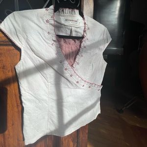 MOONRISAR 🌚 🌝 Top pink&white